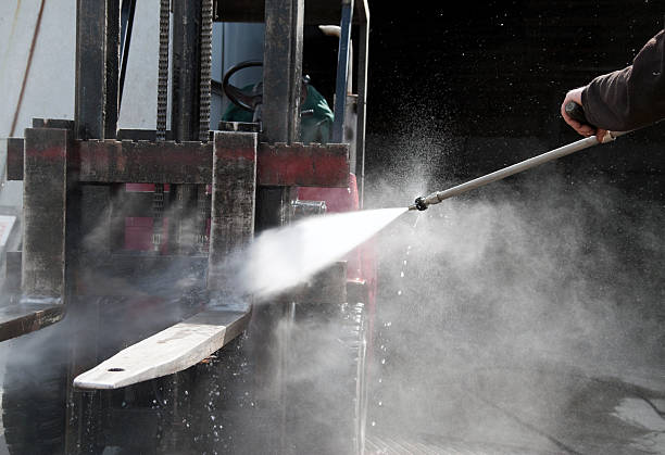 Post-Construction Pressure Washing in Richwood, LA